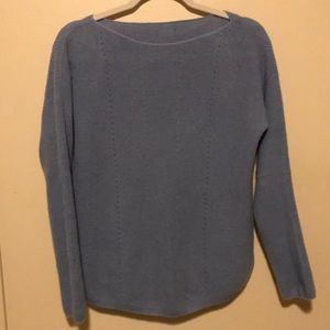 Vince 100% Cashmere Periwinkle Sweater